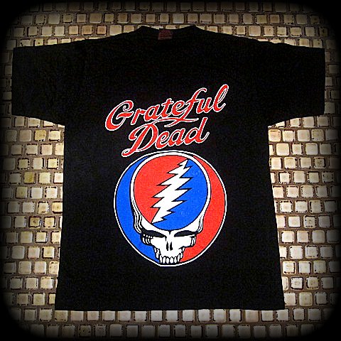 Grateful Dead - Steal Your Face - T-Shirt-Two Sided Print